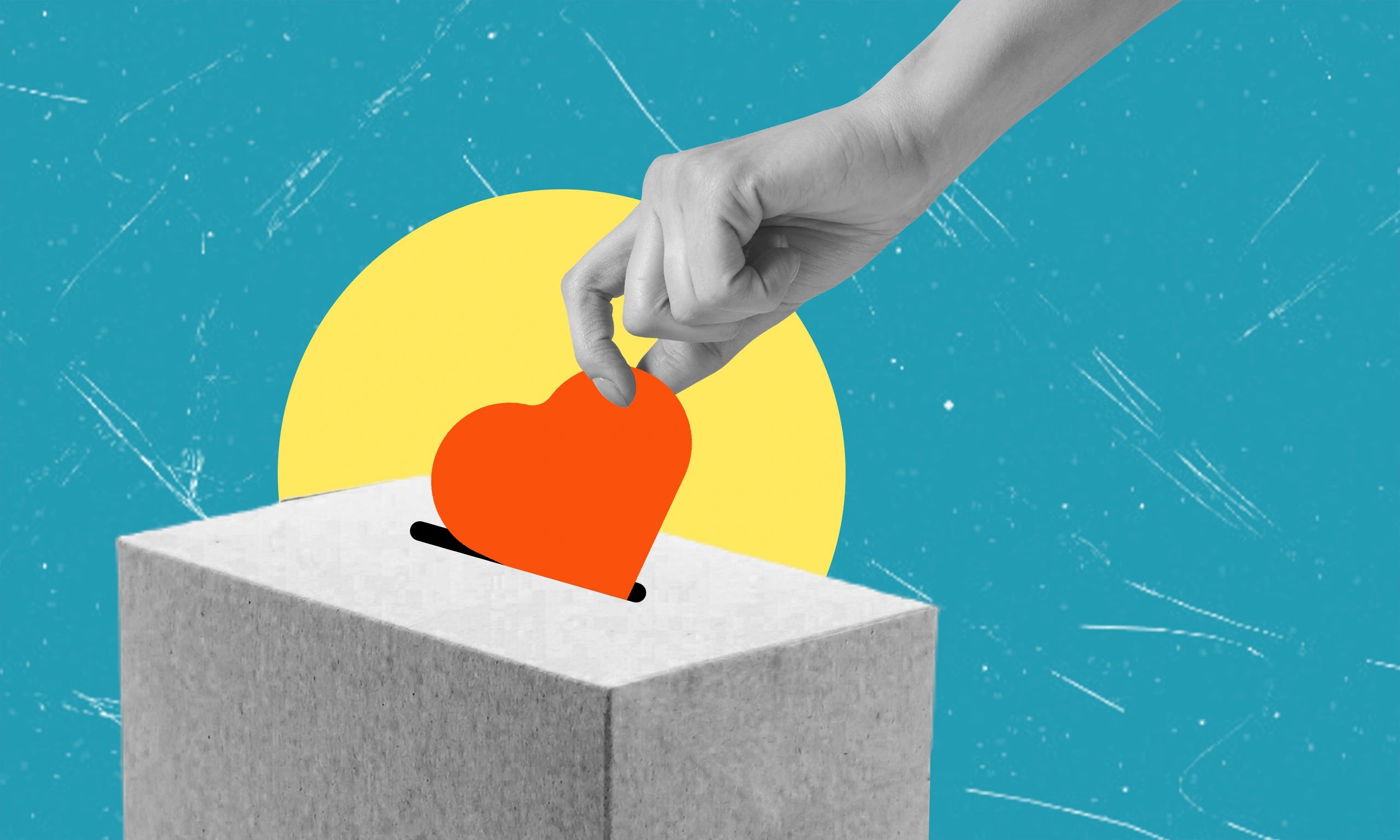 Charitable giving illustration